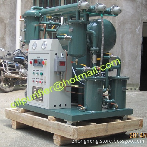 Portable Insulating oil purifier, Transformer oil purification machine